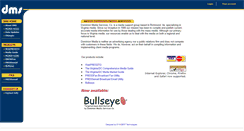 Desktop Screenshot of dmspress.com
